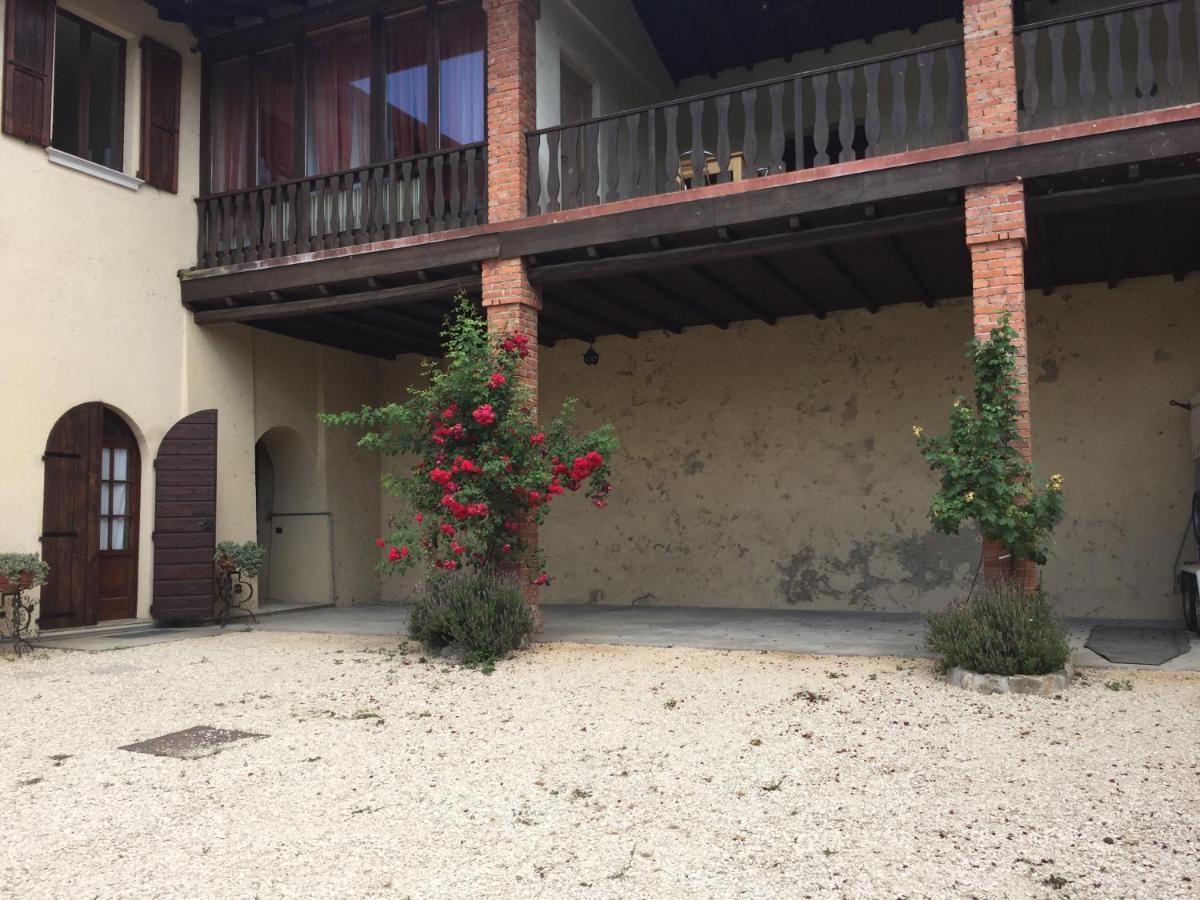 Agriturismo Cascina Bissiniga Salò Exterior foto