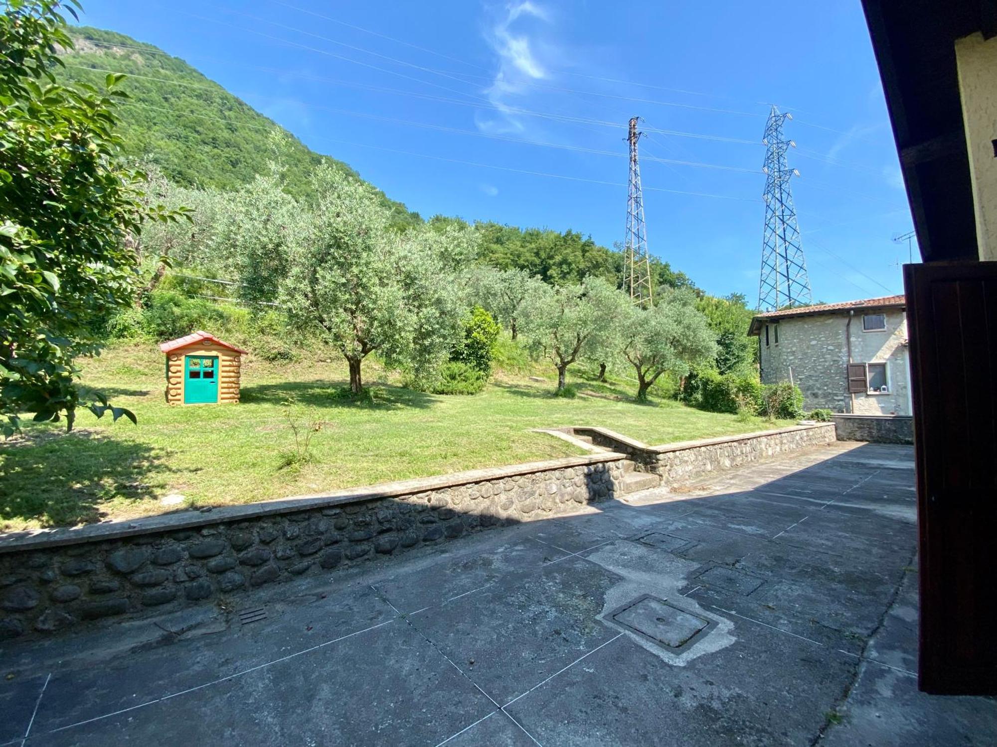 Agriturismo Cascina Bissiniga Salò Exterior foto